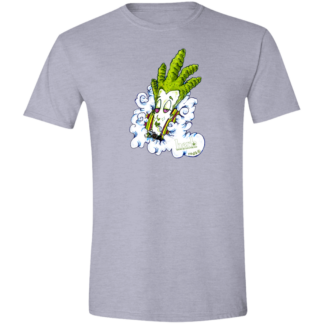 Herb in the Clouds tee