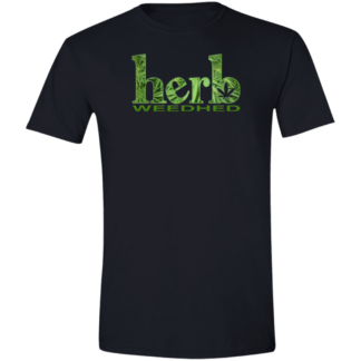 Herb Weedhed logo tee